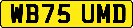 WB75UMD