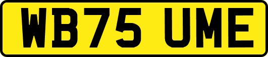 WB75UME