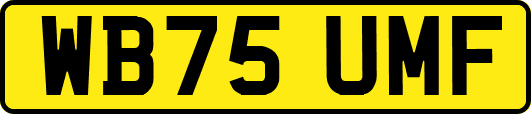 WB75UMF