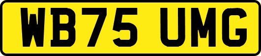 WB75UMG