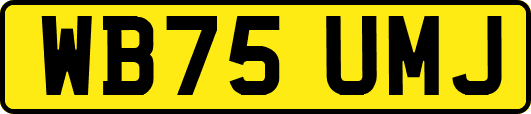 WB75UMJ