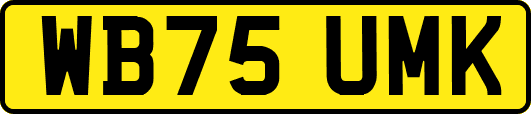 WB75UMK