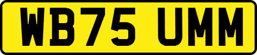 WB75UMM