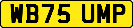 WB75UMP