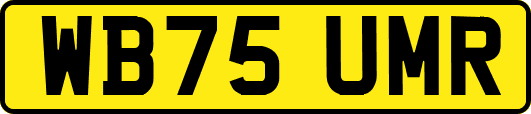 WB75UMR