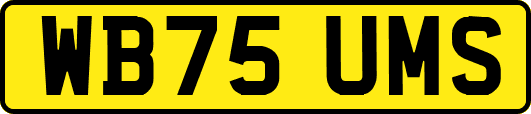WB75UMS