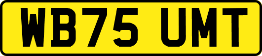 WB75UMT