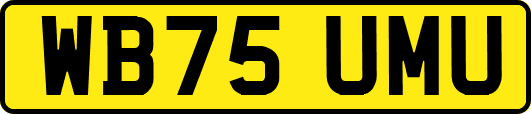 WB75UMU