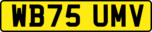 WB75UMV