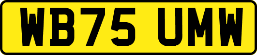 WB75UMW