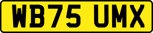 WB75UMX
