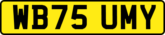 WB75UMY