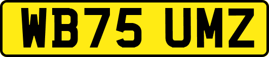 WB75UMZ