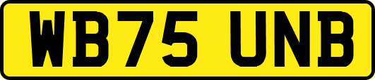 WB75UNB