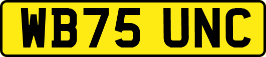 WB75UNC