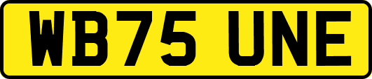 WB75UNE