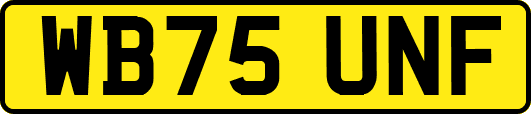 WB75UNF