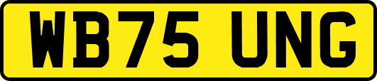 WB75UNG