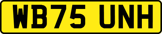 WB75UNH