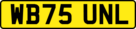 WB75UNL