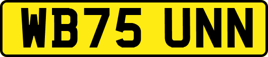 WB75UNN