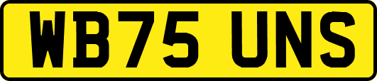 WB75UNS