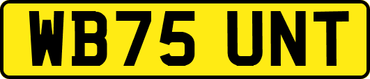 WB75UNT