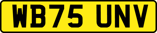 WB75UNV