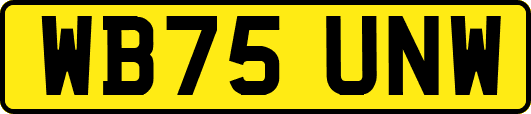 WB75UNW