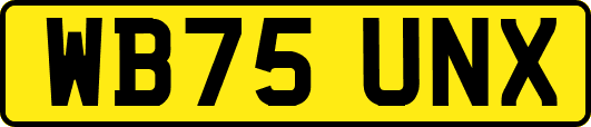WB75UNX