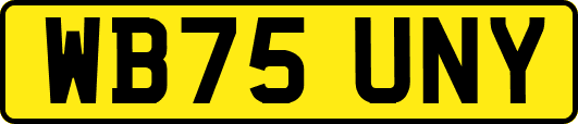 WB75UNY
