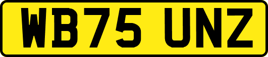 WB75UNZ