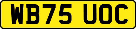 WB75UOC
