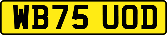 WB75UOD
