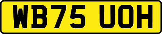 WB75UOH
