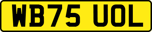 WB75UOL