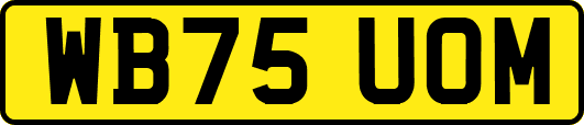 WB75UOM