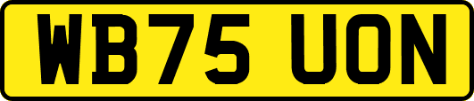 WB75UON
