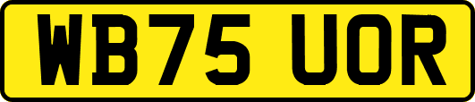WB75UOR