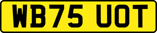 WB75UOT
