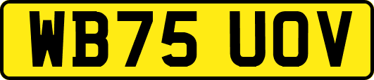 WB75UOV