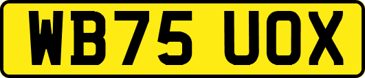 WB75UOX