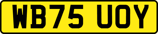 WB75UOY