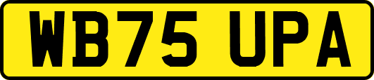 WB75UPA