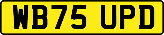 WB75UPD