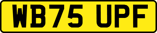 WB75UPF