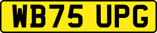 WB75UPG