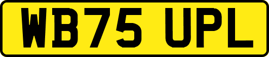 WB75UPL