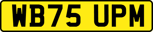 WB75UPM