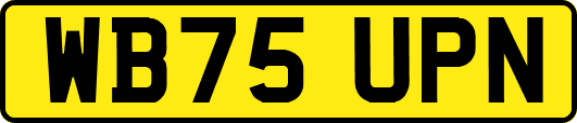 WB75UPN